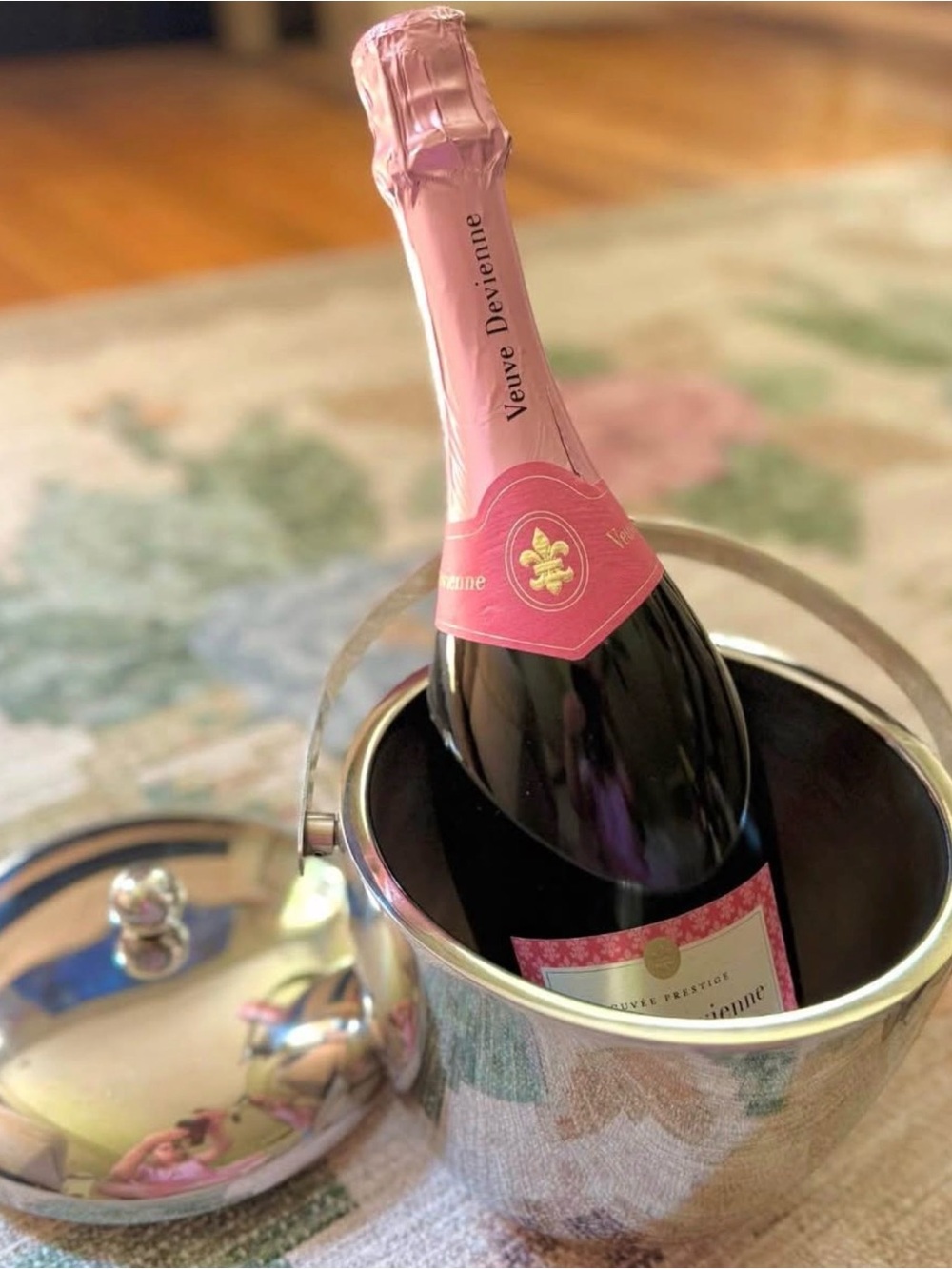 Vintage ice bucket